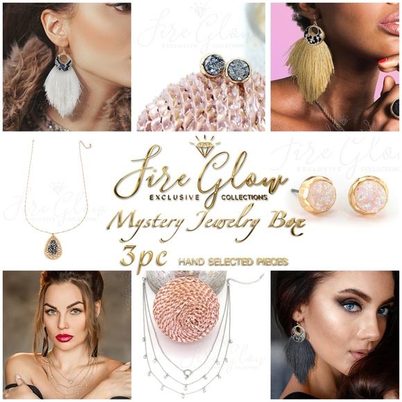 MYSTERY JEWELRY BOX 3 Hand Selected Closet Pieces - Picture 5 of 8